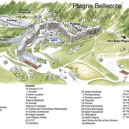 Carroley B - Confort - Proche Des Pistes - Vue Pistes Mae-3589 Macot-la-Plagne